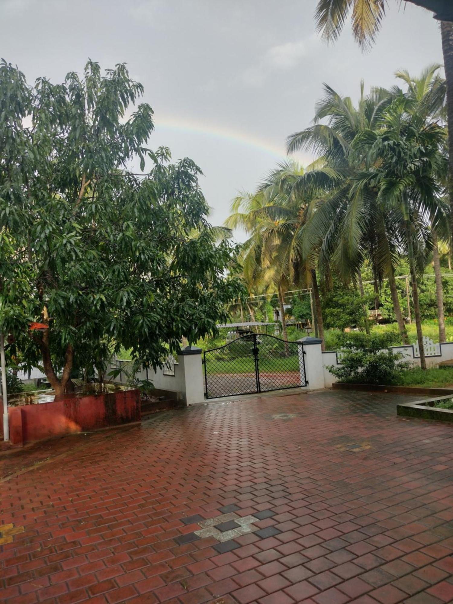 Jayadurga Farms - An Eco-Friendly Homestay 乌杜皮 外观 照片
